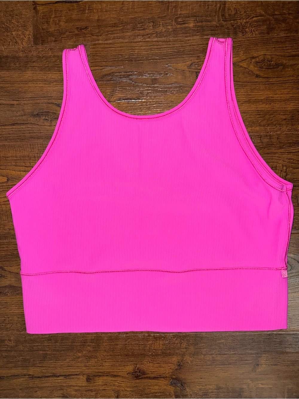 Lululemon Power Pivot Tank Top Ribbed
